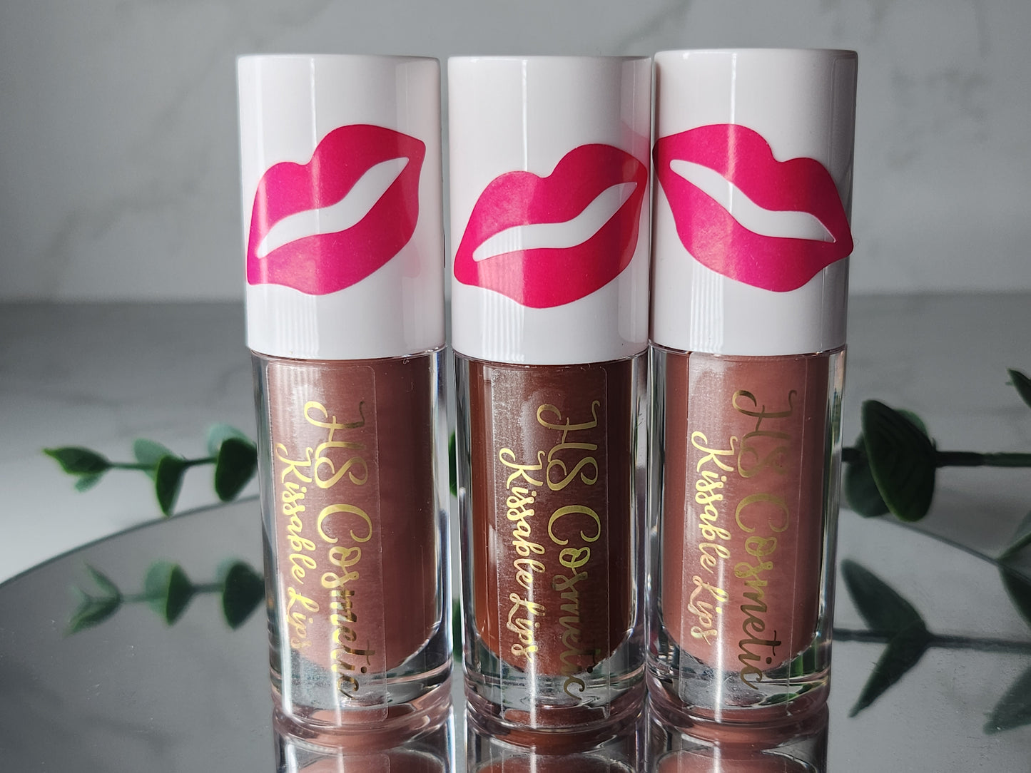 Kissable Brown Gloss Set