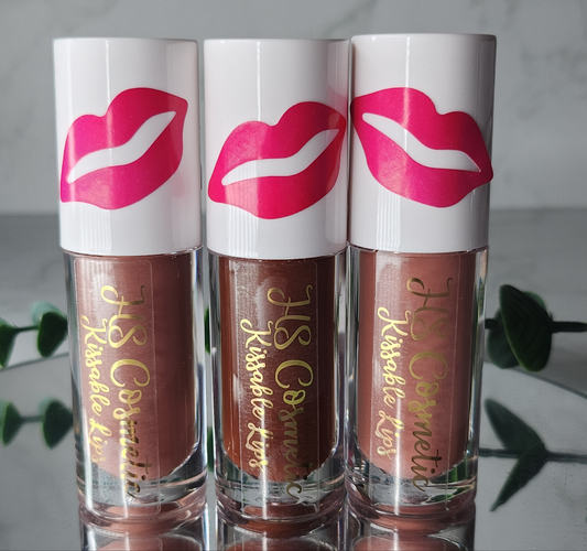 Kissable Brown Gloss Set