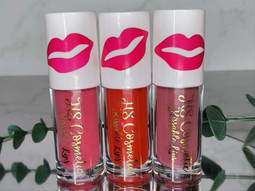 Kissable Pink Gloss Set